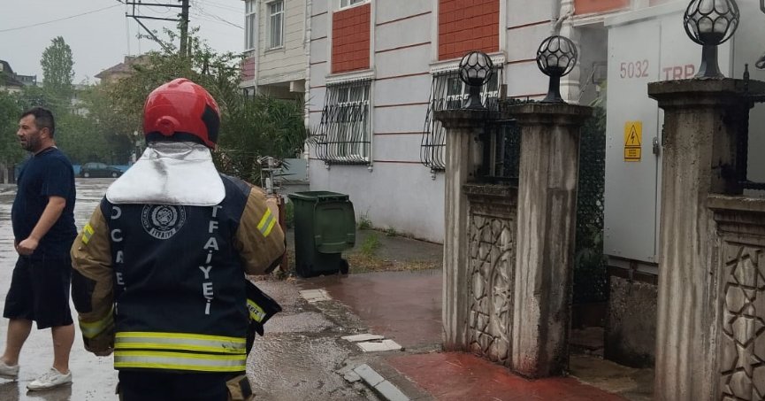 MAHALLEDE TRAFO PATLADI, MUHTAR HEMEN KOŞTU