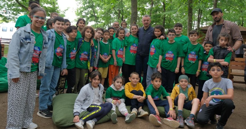 ’Teşekkürler Tahir amca’’