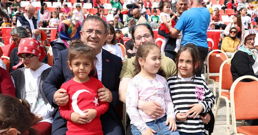 23 Nisan Derince’de Bir Başka Güzel