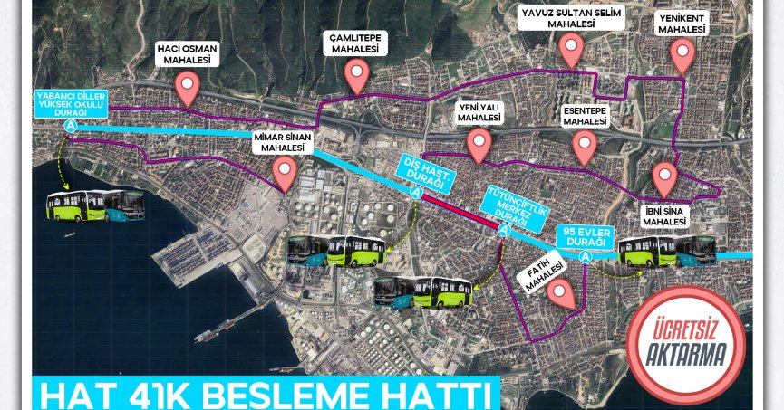 Hat 161 seferlere başlıyor!