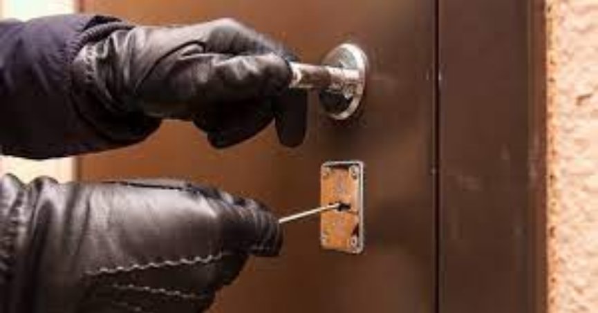 Hırsızlık hükümlüsü yakalandı