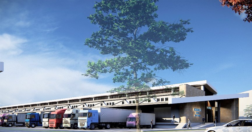 Yeni hal binası ticareti canlandıracak