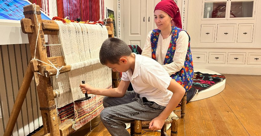  Yerel Kültür Müzesine yoğun ilgi