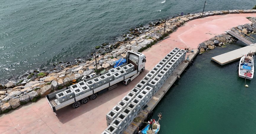 Eskihisar sahiline yapay resif bırakılacak