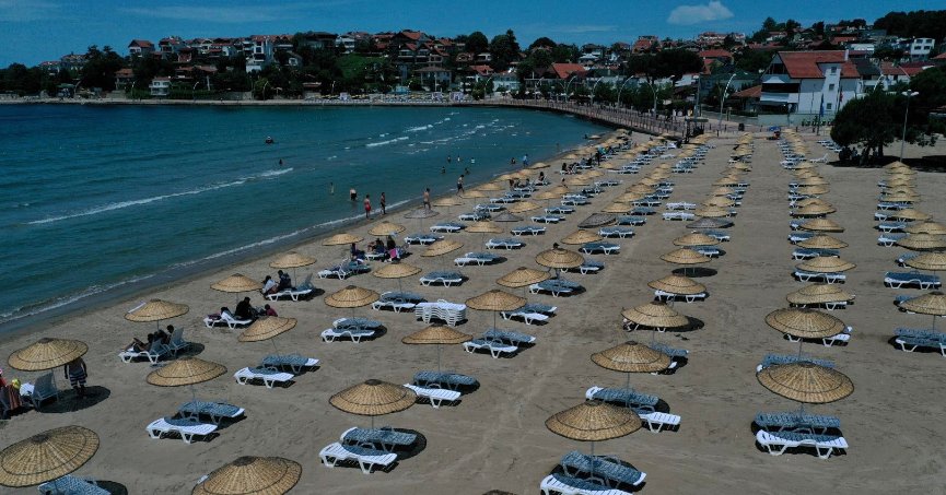 Kocaeli’nin plajları yaza hazır