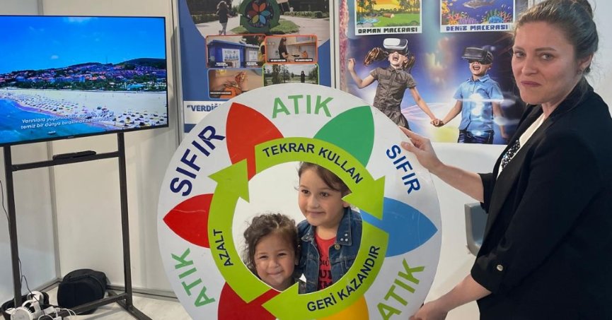  Dip çamuru temizliği ÇEVREFEST’e damga vurdu