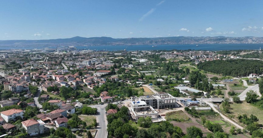 Büyükakın, Kocaeli’nin sağlık turizmine katkı sağlayacak tesisi yerinde inceledi