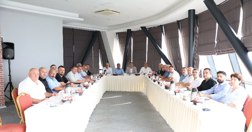 Başkan Gökçe Muhtarlarla Buluştu