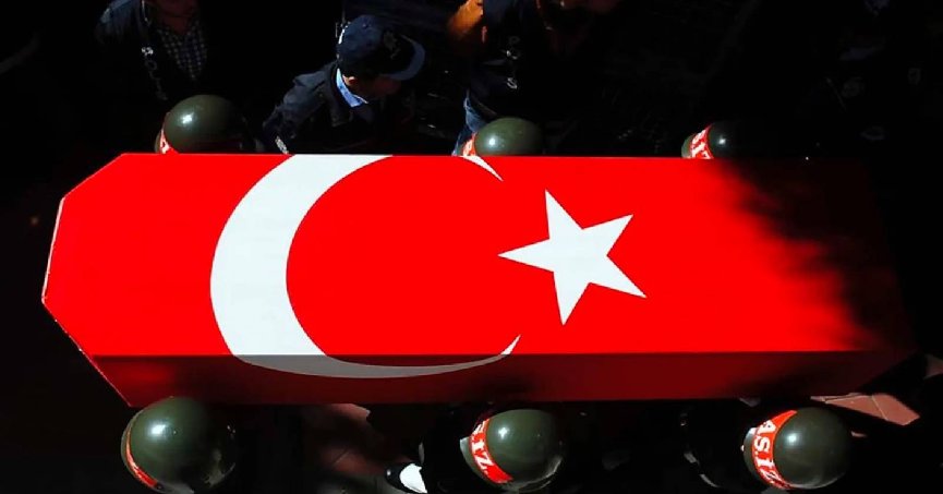 1 askerimiz şehit oldu