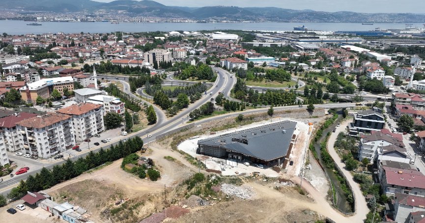 Yeni Gölcük Terminalinde yoğun tempo
