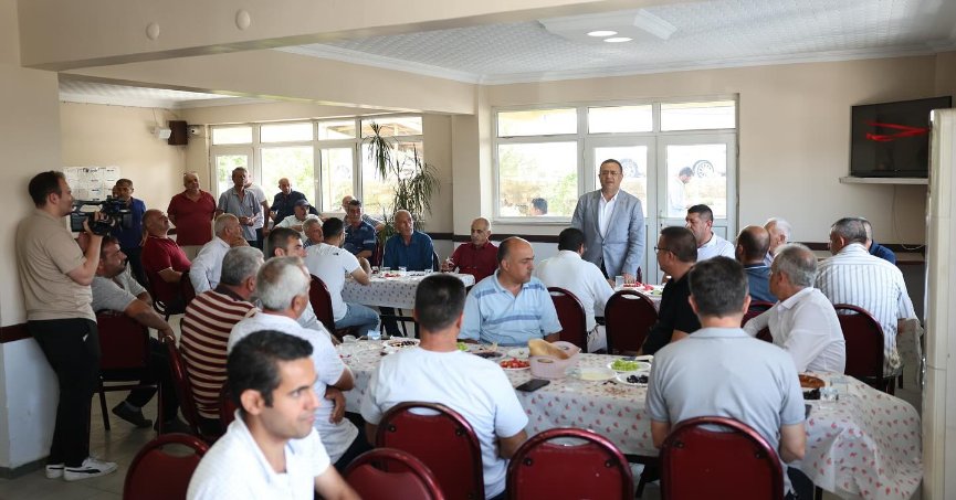 Halkımızın Memnuniyeti Her Şeyden Önemli