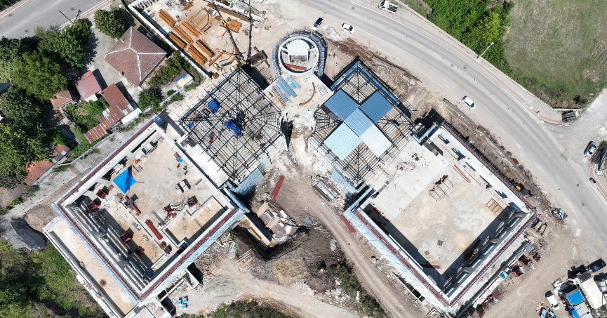 Başiskele Termal Tesiste çalışmalar sürüyor