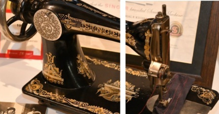 Singer 170. Yıl Sergisi, İzmit Seka Sanat ve İhtisas Merkezi’nde açılacak