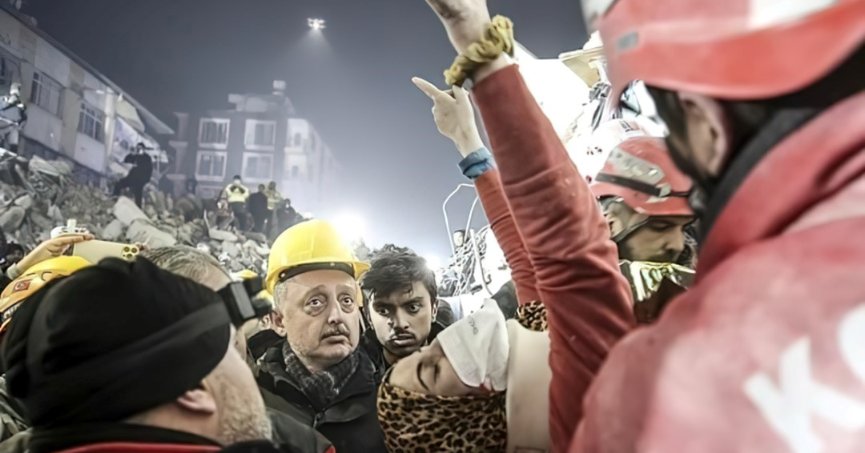 ‘’Depremin yükünü birlikte omuzladık ‘’