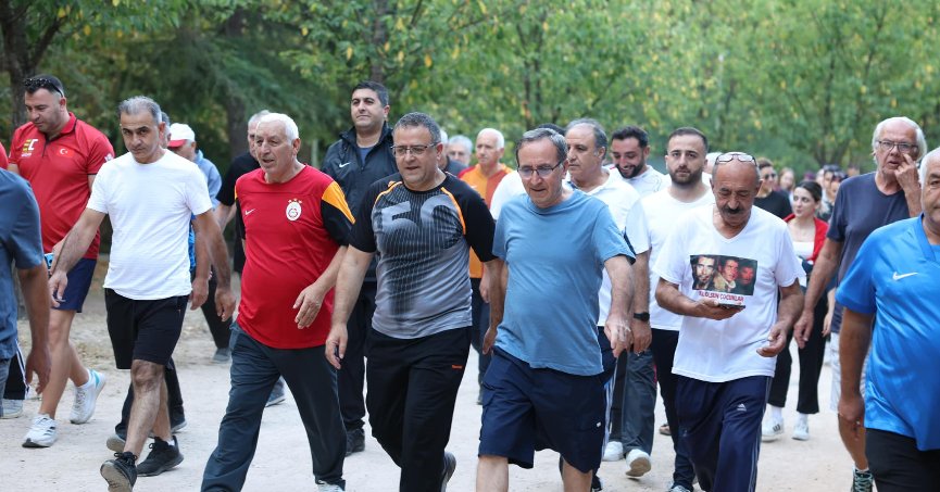 Sağlıklı Yaşam Yürüyüşleri Sürüyor