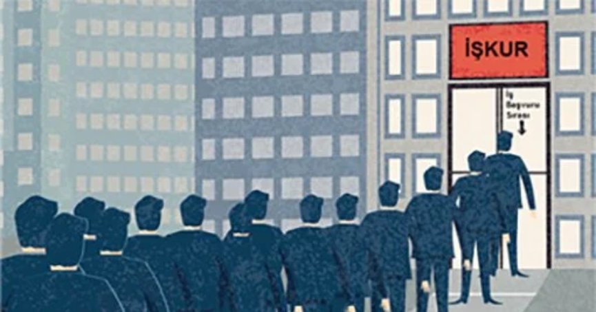 2024 yılı 2. çeyrek işsizlik rakamları açıklandı