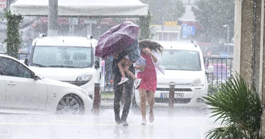 Sel, su baskını, yıldırım, yerel dolu yağışı,
