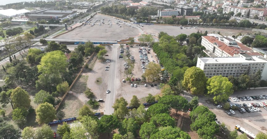 Kuzey Metro Hattı için şantiye çalışmaları başladı