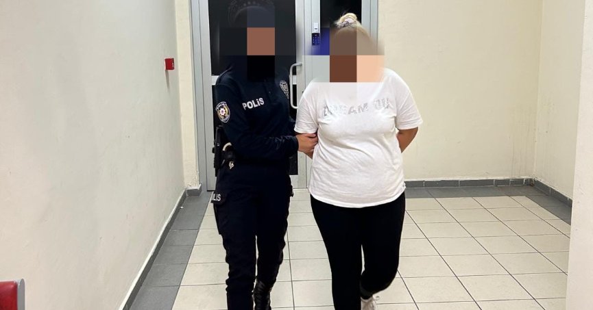 26 yıl hapis cezası ile aranan kadın yakalandı!