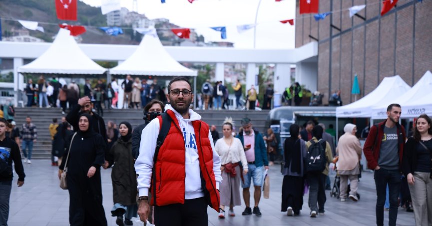 Fuarın 1. milyonuncu ziyaretçisine özel karşılama