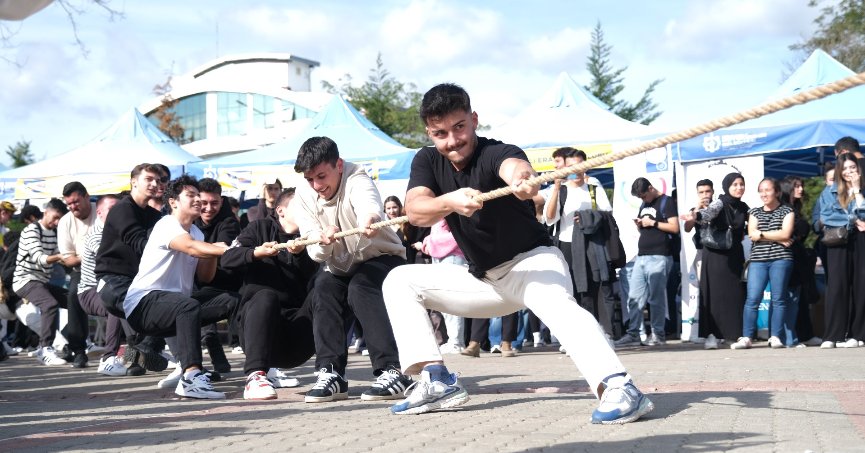 ‘Gelin Tanış Olalım’da KOÜ’lü gençler enerji depoladı