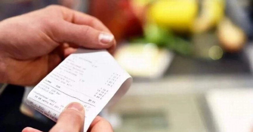 Fiş vermeyene de, fiş almayana da ceza yürürlükte