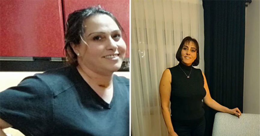 Eşinin 20 yıl önce aldığı montu yeniden giydi