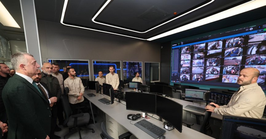 Sürücülerin güvenliği için çalışıyorlar