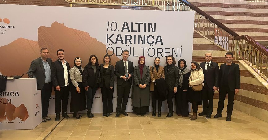 Altın Karınca’da Büyükşehir’e iki ödül birden