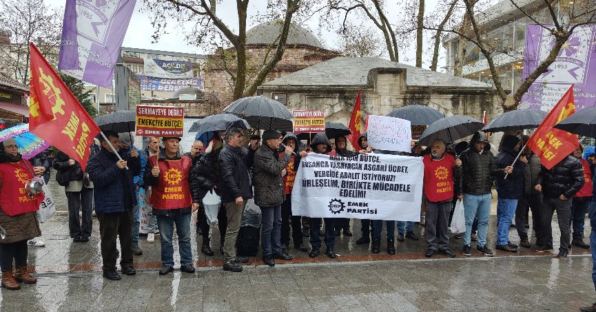 EMEP: Biz birlik olunca emekçiler kazanacak, sermaye sınıfı kaybedecek