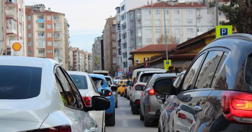 Kocaeli ilinde araç sayısı 574 bini geçti