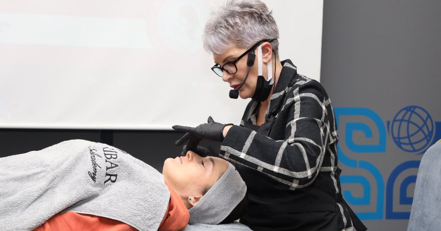 Kuaförlere workshop eğitimi