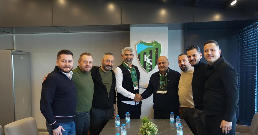 Kocaelispor 1,5 yıllığına İsmet Taşdemir'e emanet