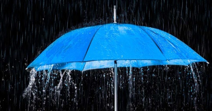 Şemsiyesiz dışarı çıkmayın!