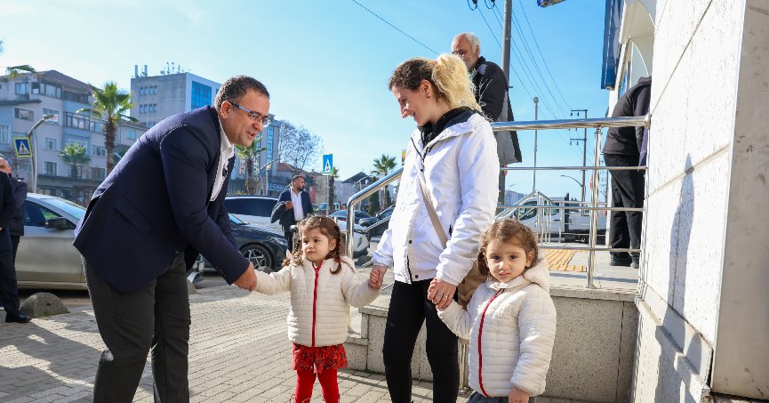 Başkan Gökçe’nin Hedefi Beş Yılda Bambaşka Bir Derince