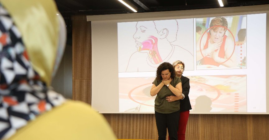 Büyükşehir’den 1 yılda 9 bin kişiye ilk yardım eğitimi