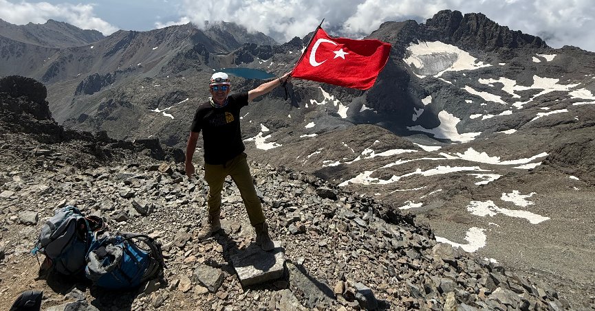 Kocaeli Dağcıları, Kaçkar ve Verçenik'in Zirvesinde!