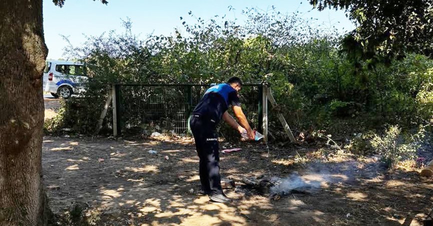 Kandıra Belediye Zabıtasının Dikkati Muhtemel Bir Felaketi Önledi