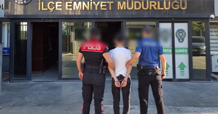 Uyuşturucudan aranan hükümlü yakalandı