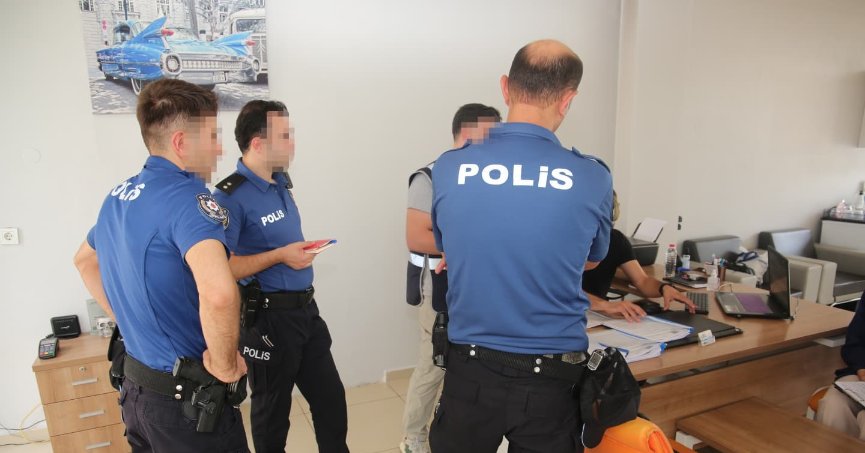 3 iş yerine toplam 17.853 TL idari para cezası uygulandı