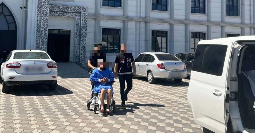 Katil koca tutuklandı