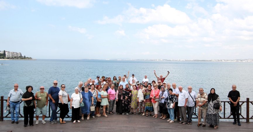 Kocaeli’nin çınarlarına hem tatil hem eğitim imkânı