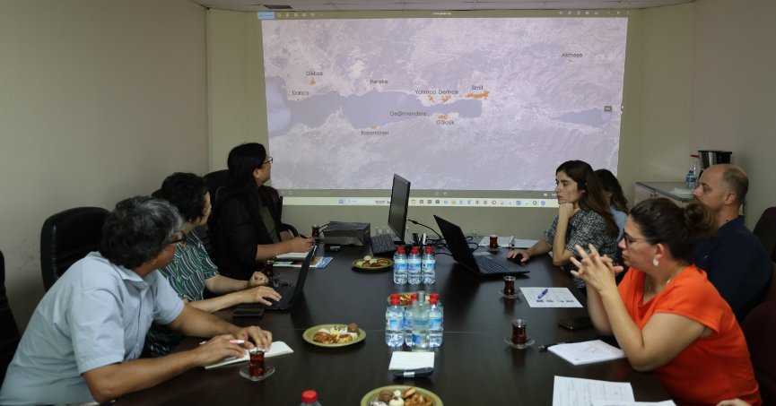 Büyükşehir, afet planlamada Japon heyete örnek oldu