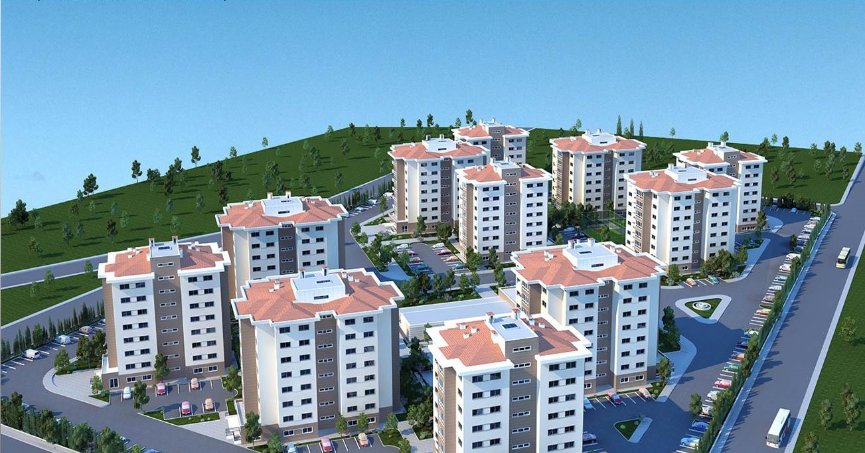 Gençlere ve 3 çocuklu ailelere yeni sosyal konut kontenjanı geliyor