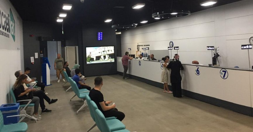 Seyahat Kart Ofisleri cumartesi günü açık