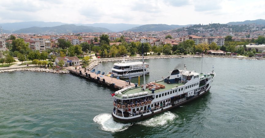 Vapur fiyatları yarıya indi