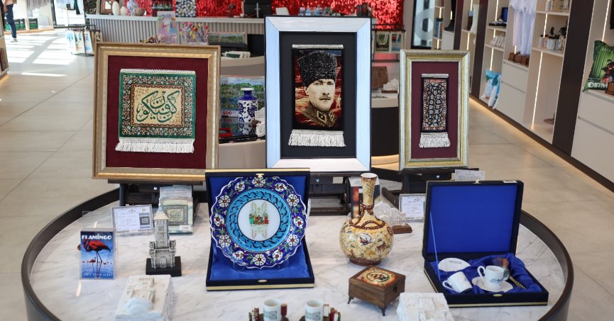 Kocaeli’nin ruhu Hatıra Mağazası’nda