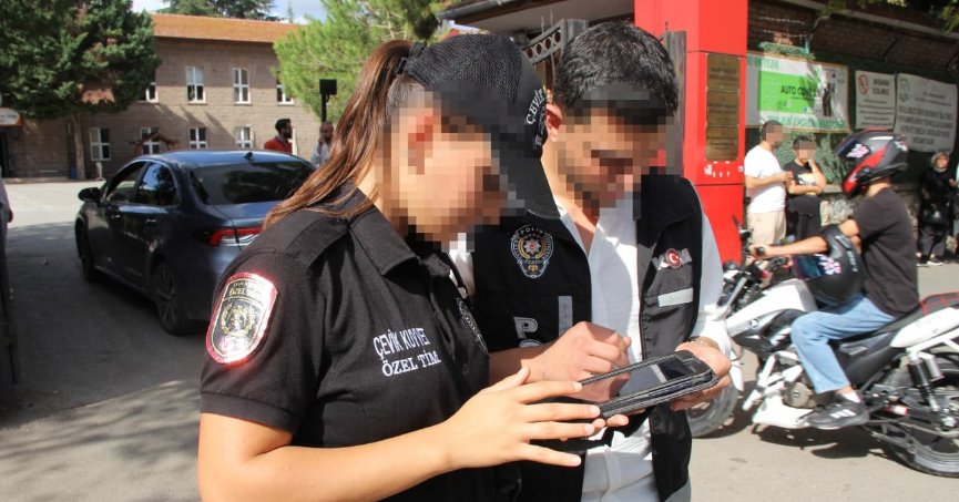 1551 şahıs sorgulandı