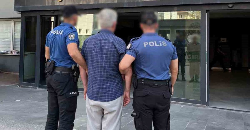  8 Yıl hapis cezası bulunan 63 yaşındaki hükümlü yakalandı