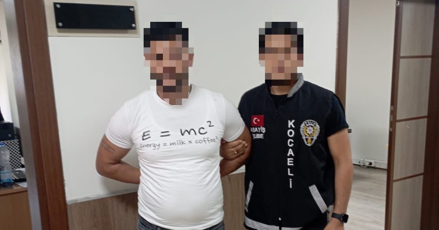 24 Yıl 3 Ay 10 Gün ağır hapis cezası bulunan şahıs yakalandı